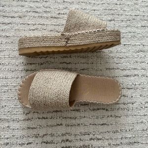 Beach by Matisse Del Mar Women's Espadrille Platform Sandals - size 8